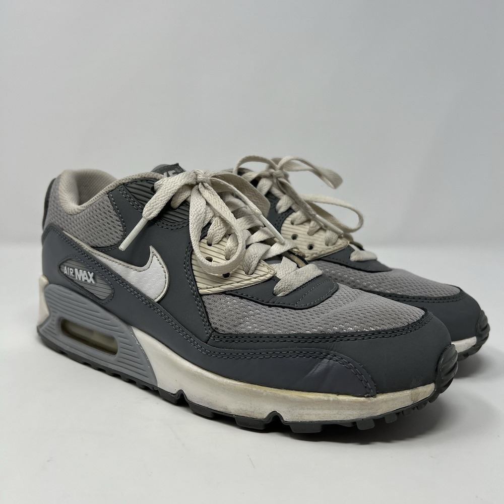 Nike Air Max 90 Gray White 724824-003‎ Youth Size 6.5